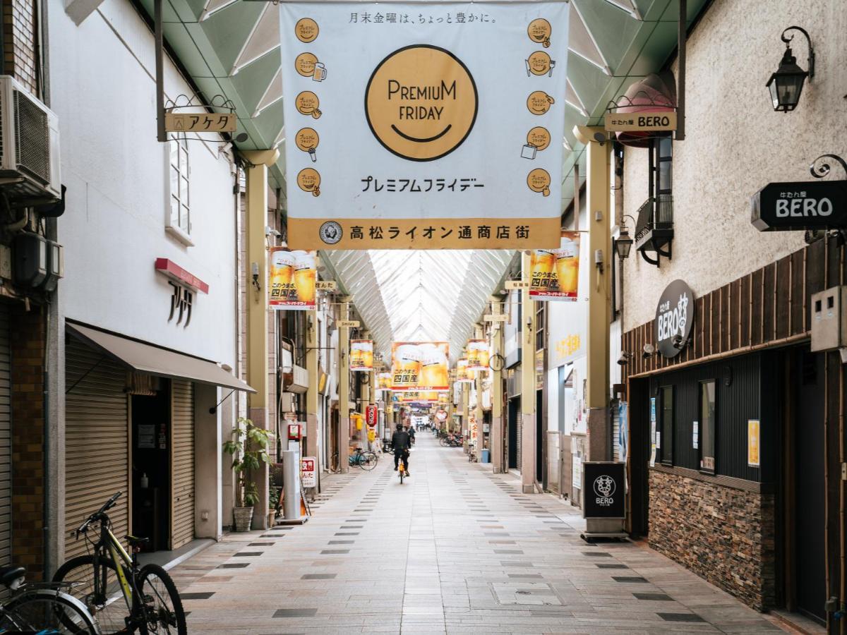 Hotel Areaone Takamatsu Exterior foto