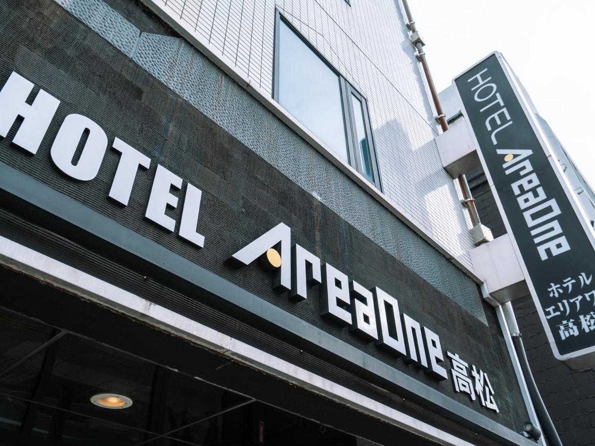Hotel Areaone Takamatsu Exterior foto