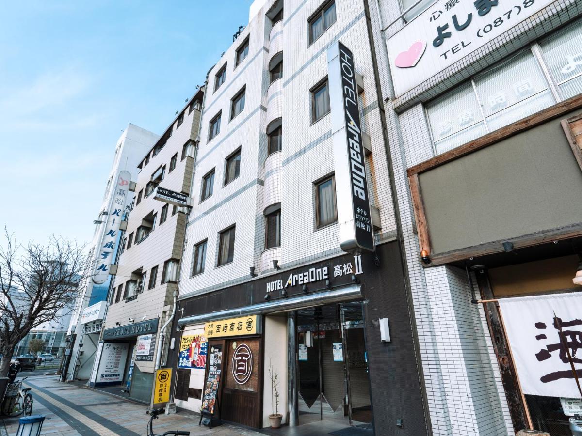 Hotel Areaone Takamatsu Exterior foto