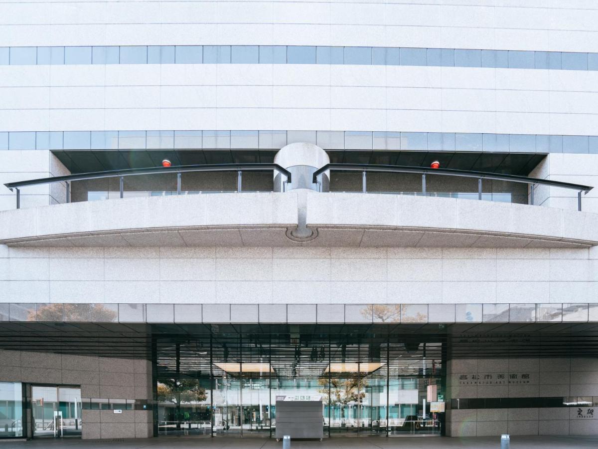 Hotel Areaone Takamatsu Exterior foto