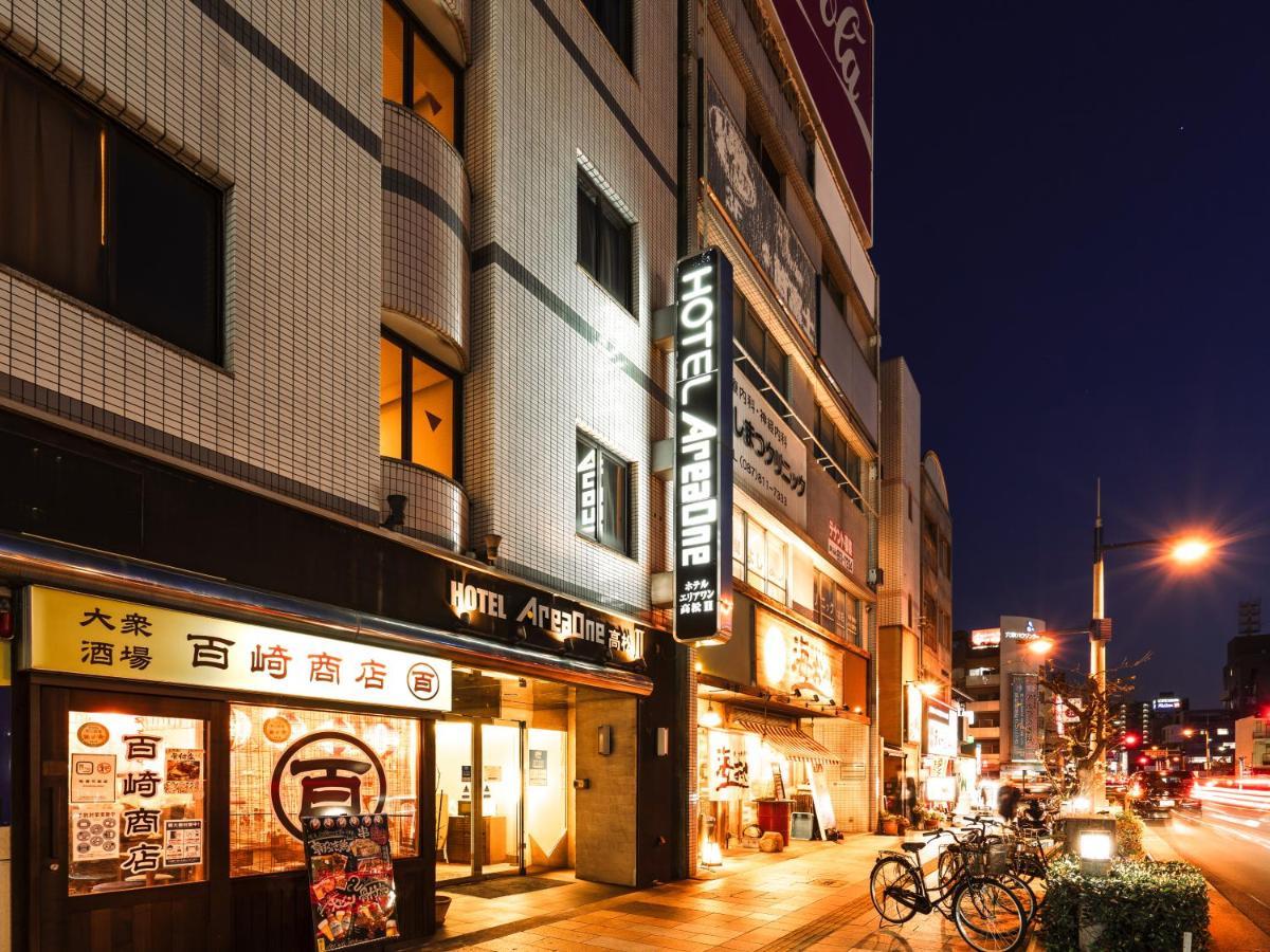 Hotel Areaone Takamatsu Exterior foto