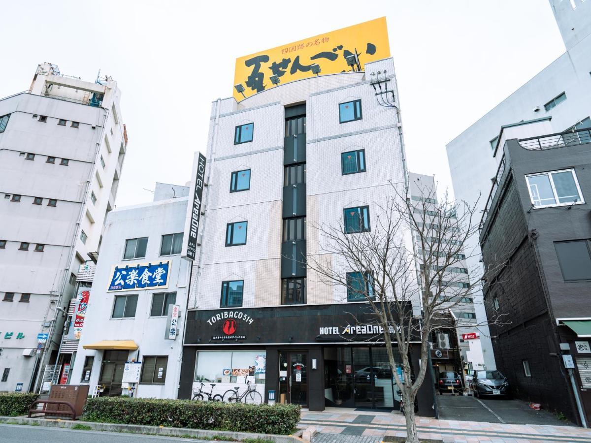 Hotel Areaone Takamatsu Exterior foto
