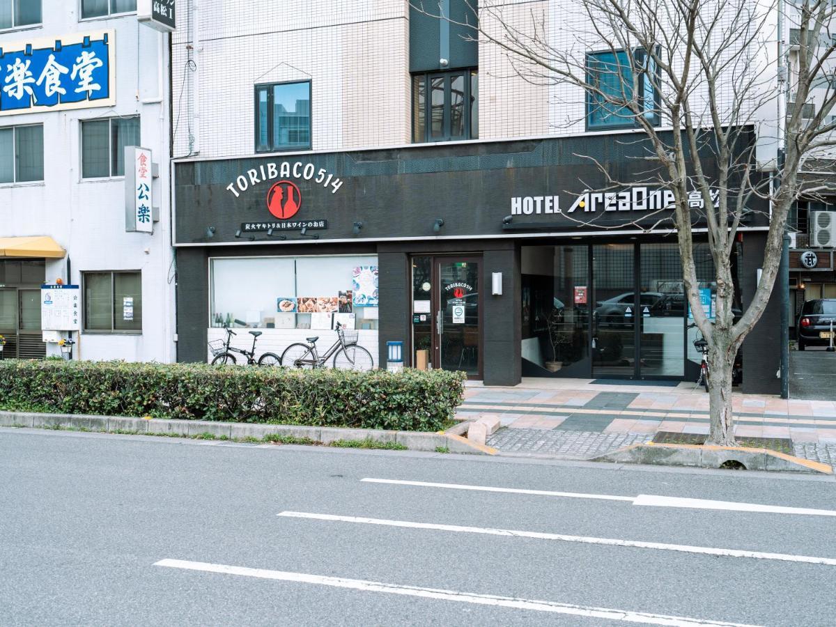 Hotel Areaone Takamatsu Exterior foto
