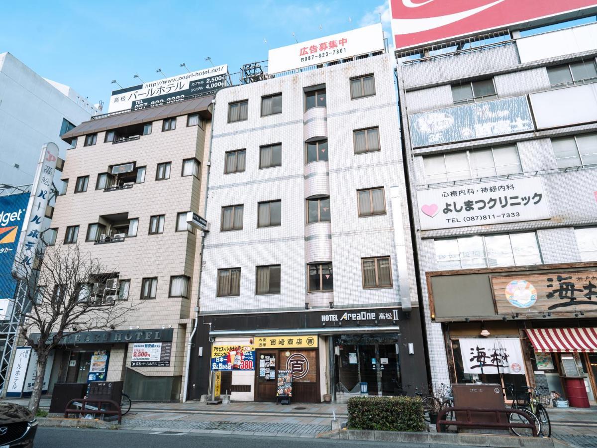 Hotel Areaone Takamatsu Exterior foto